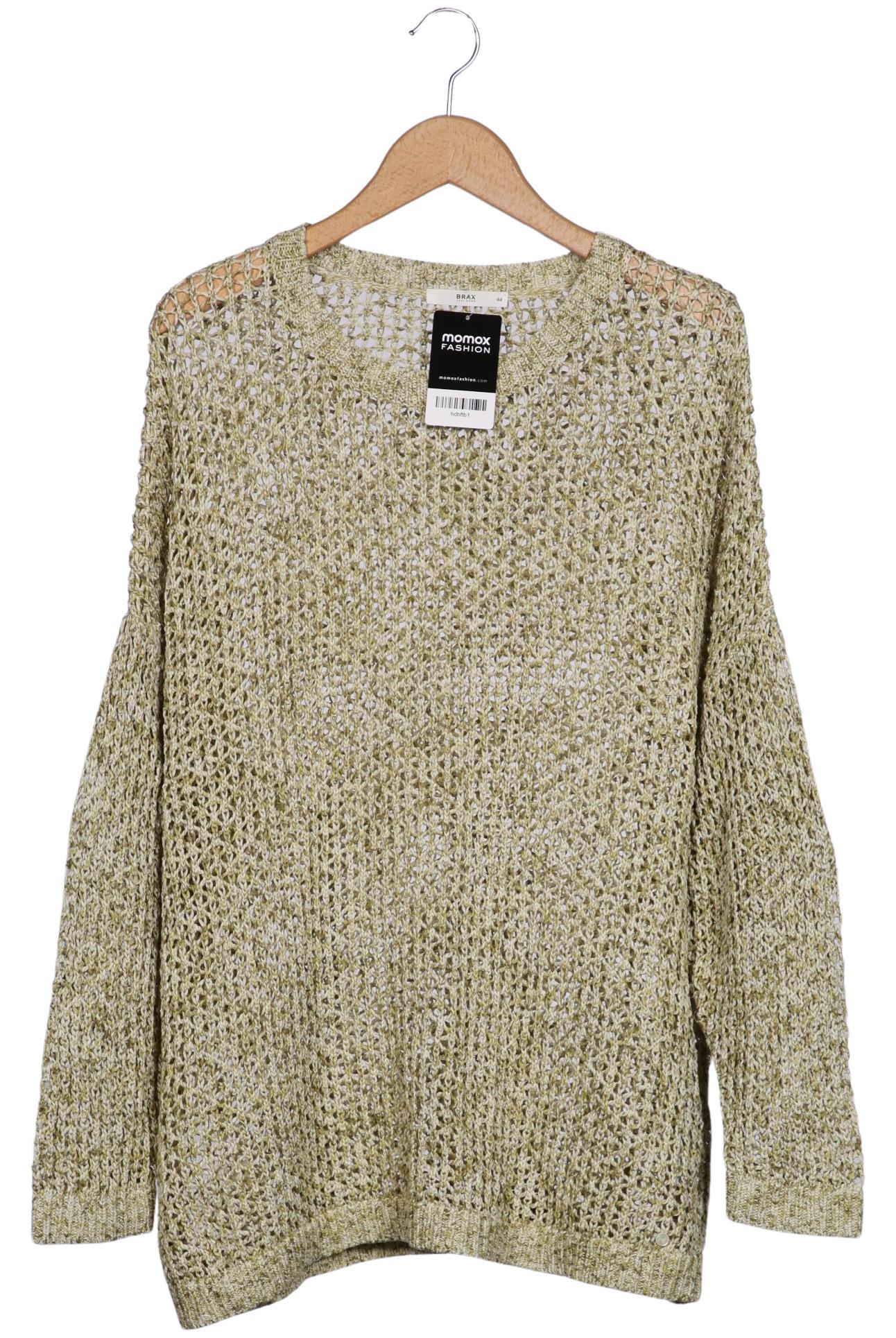 

Brax Damen Pullover, grün, Gr. 44