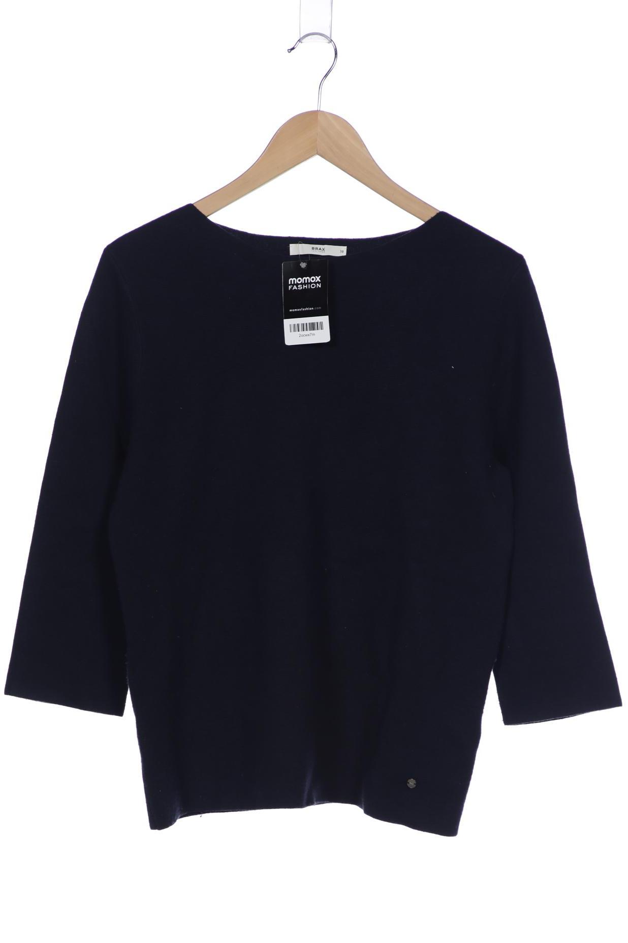 

Brax Damen Pullover, marineblau, Gr. 38