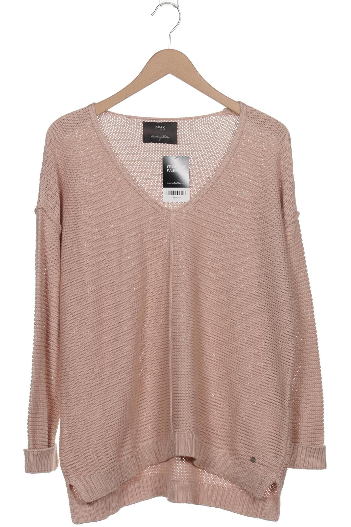 

Brax Damen Pullover, pink, Gr. 46