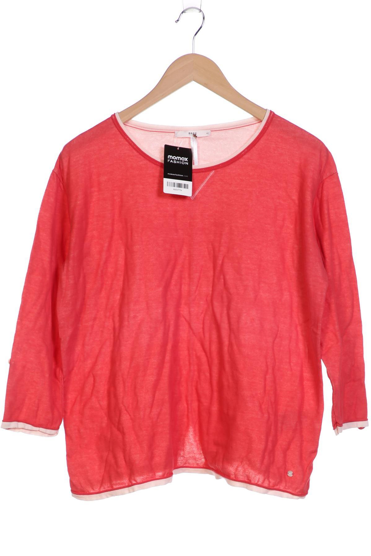 

Brax Damen Pullover, rot, Gr. 42