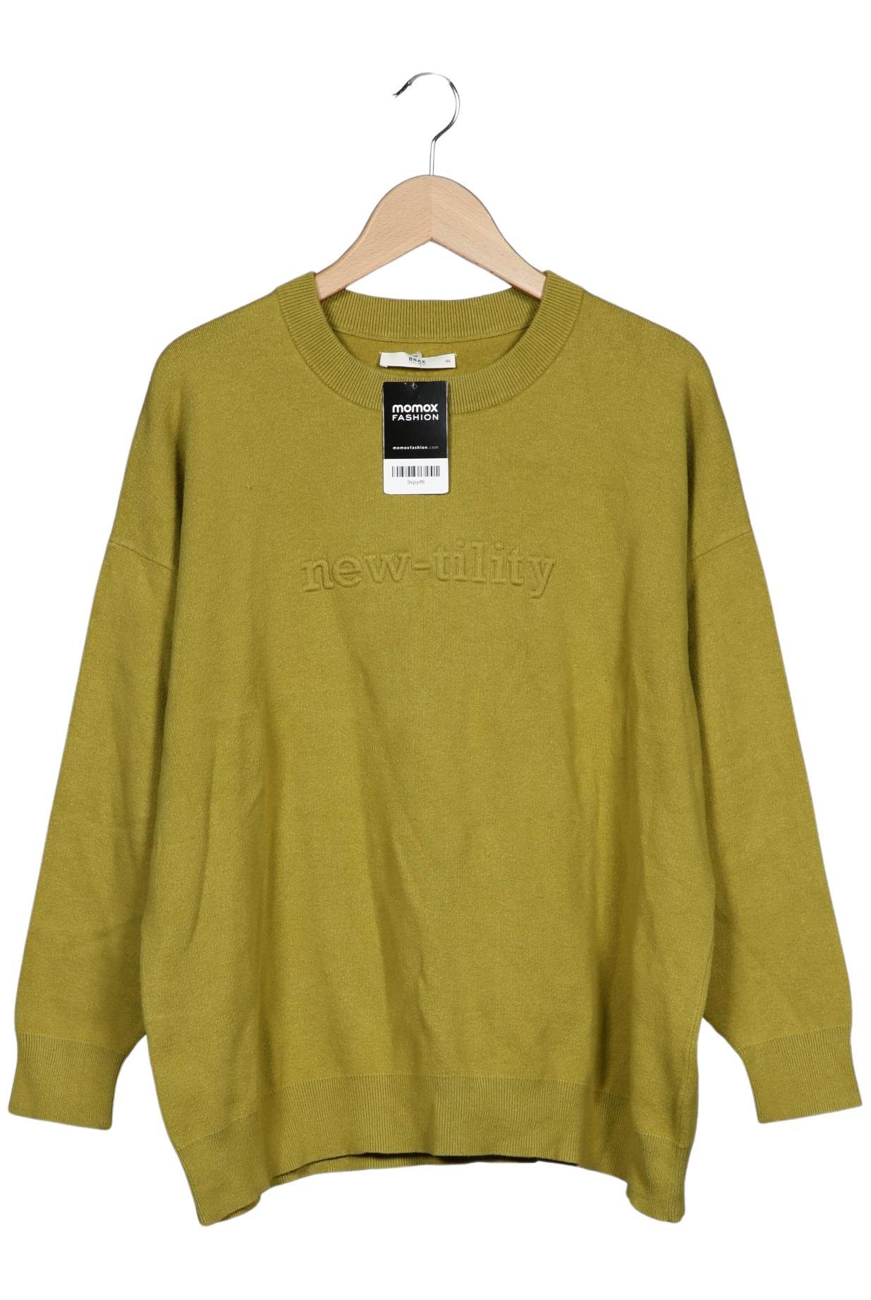 

Brax Damen Pullover, grün, Gr. 46