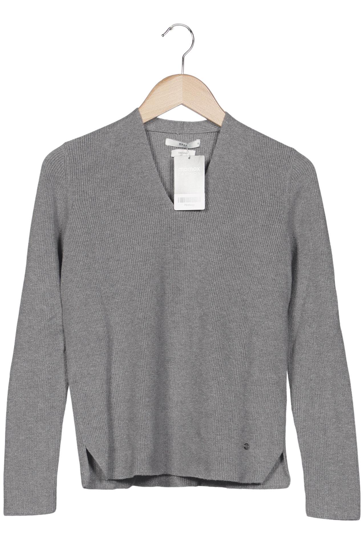 

Brax Damen Pullover, grau, Gr. 38
