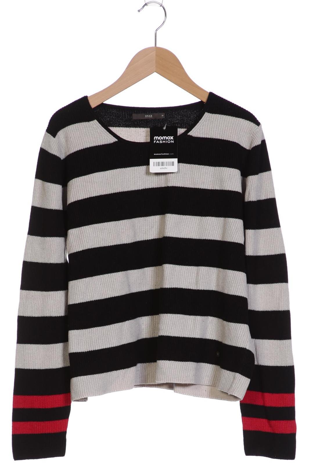 

BRAX Damen Pullover, schwarz