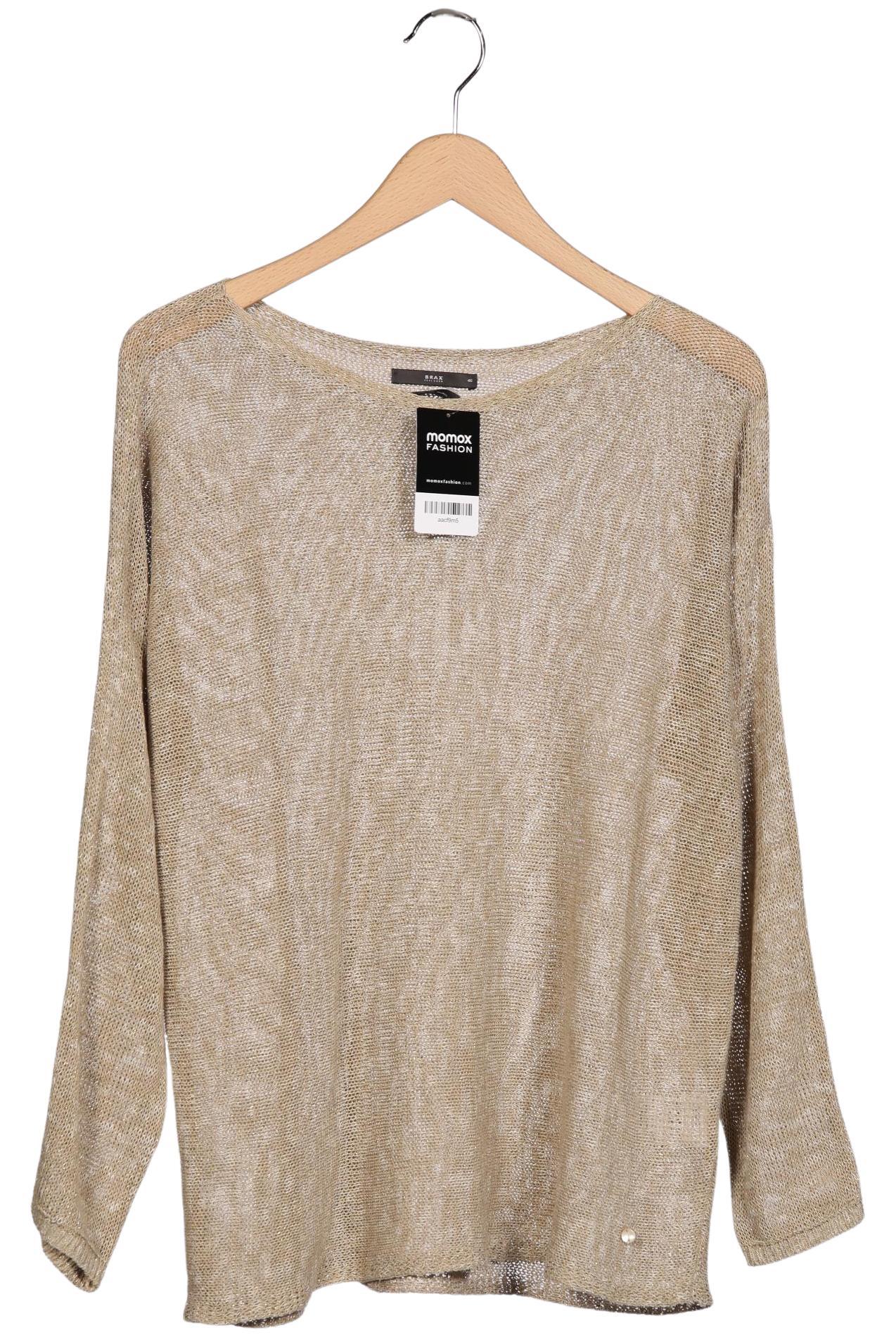 

Brax Damen Pullover, beige, Gr. 46