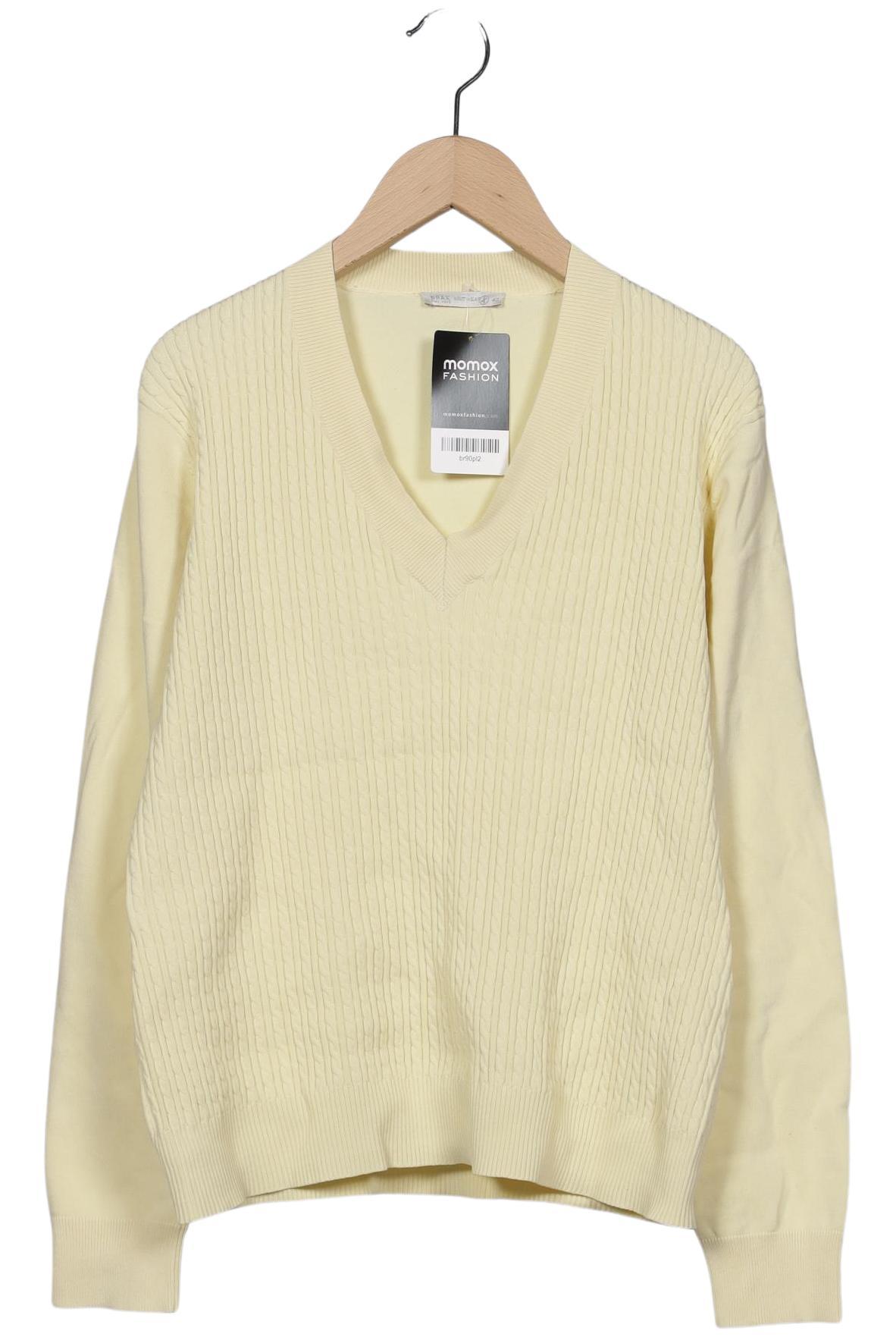

Brax Damen Pullover, gelb, Gr. 40