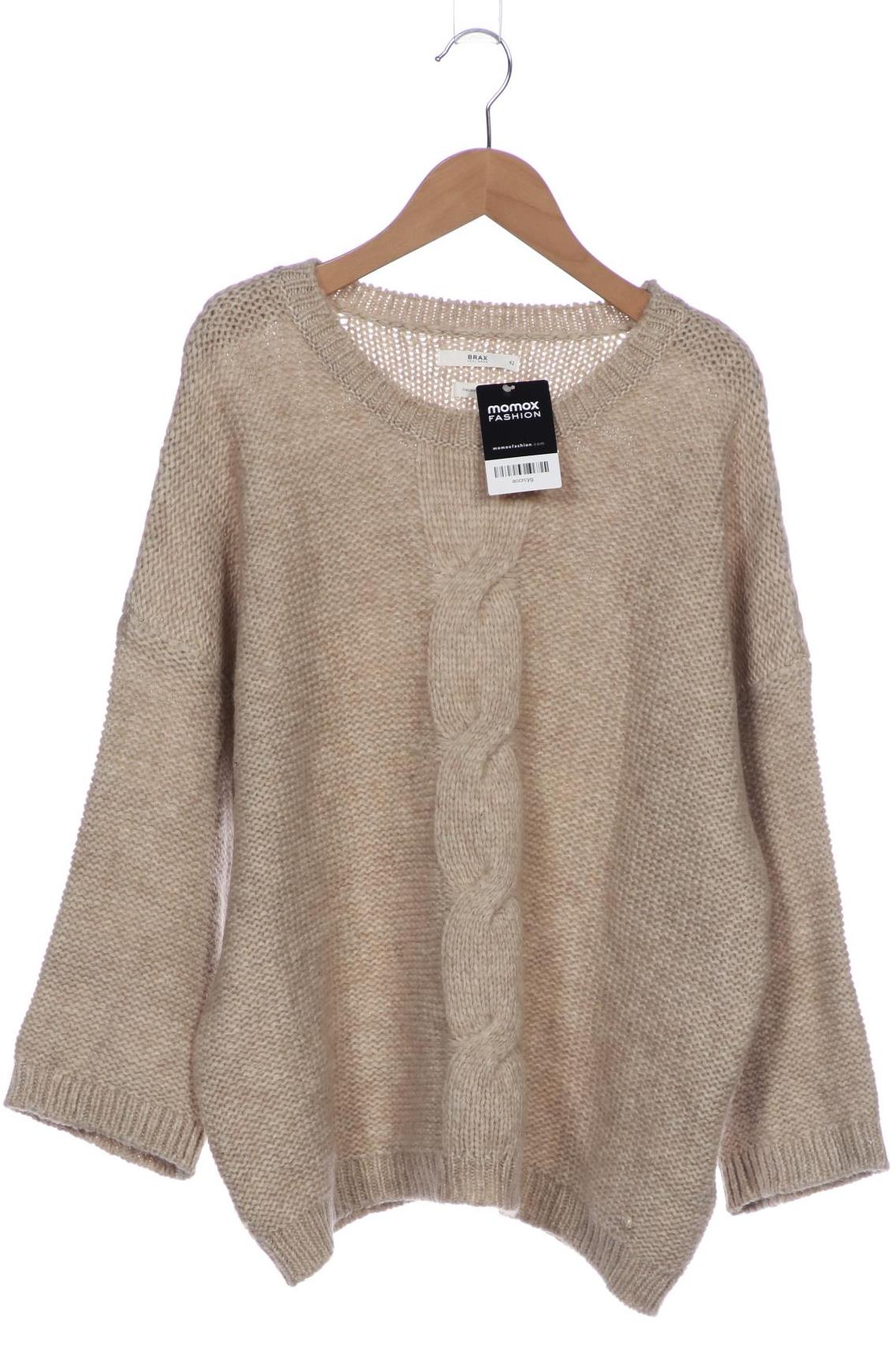 

Brax Damen Pullover, beige, Gr. 42