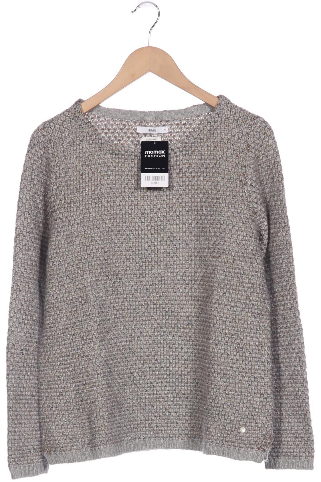 

Brax Damen Pullover, grau, Gr. 40
