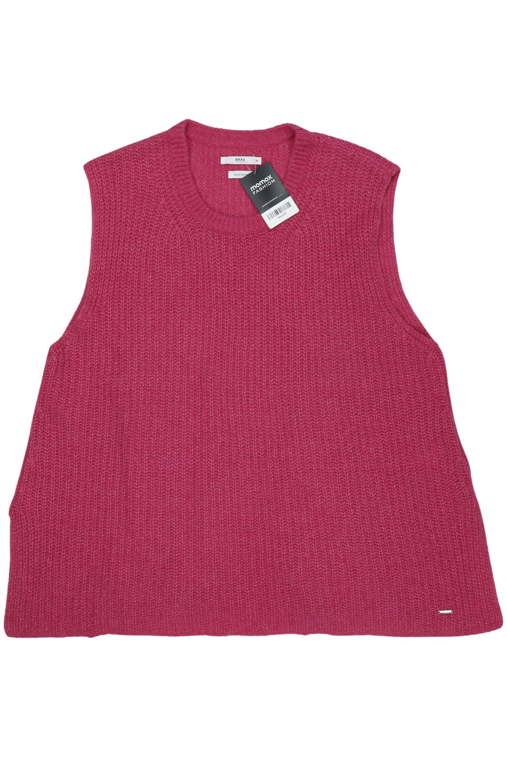 

Brax Damen Pullover, pink, Gr. 46