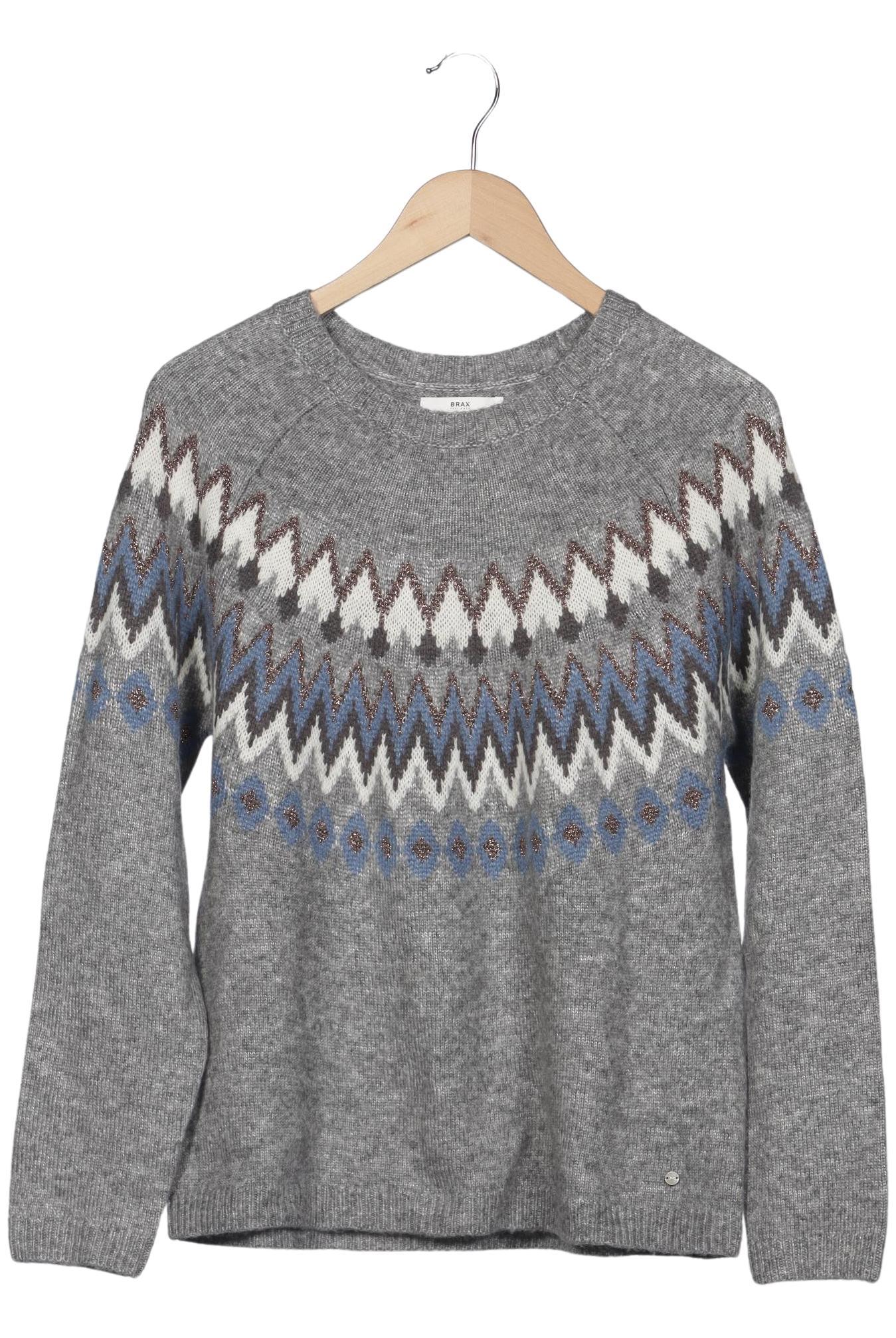 

Brax Damen Pullover, grau, Gr. 42