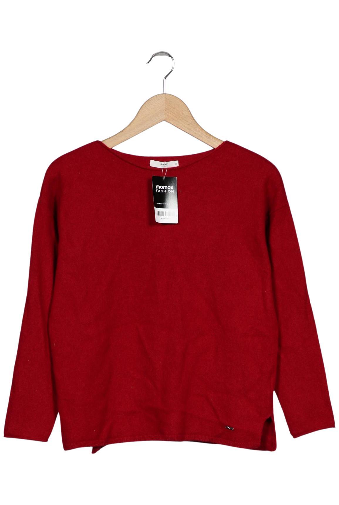 

Brax Damen Pullover, rot, Gr. 40