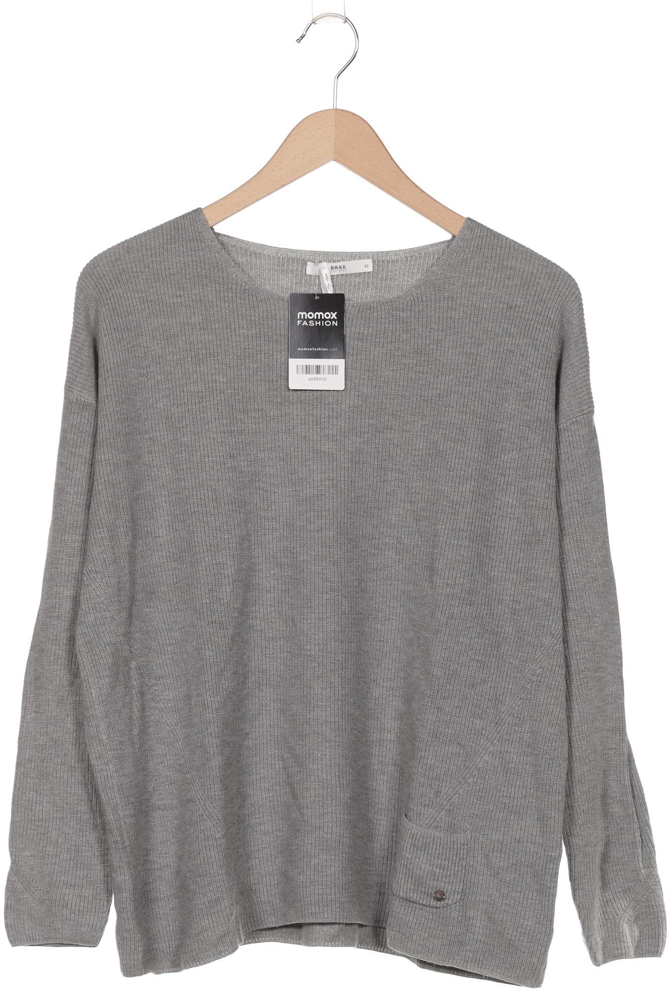 

Brax Damen Pullover, grau, Gr. 42