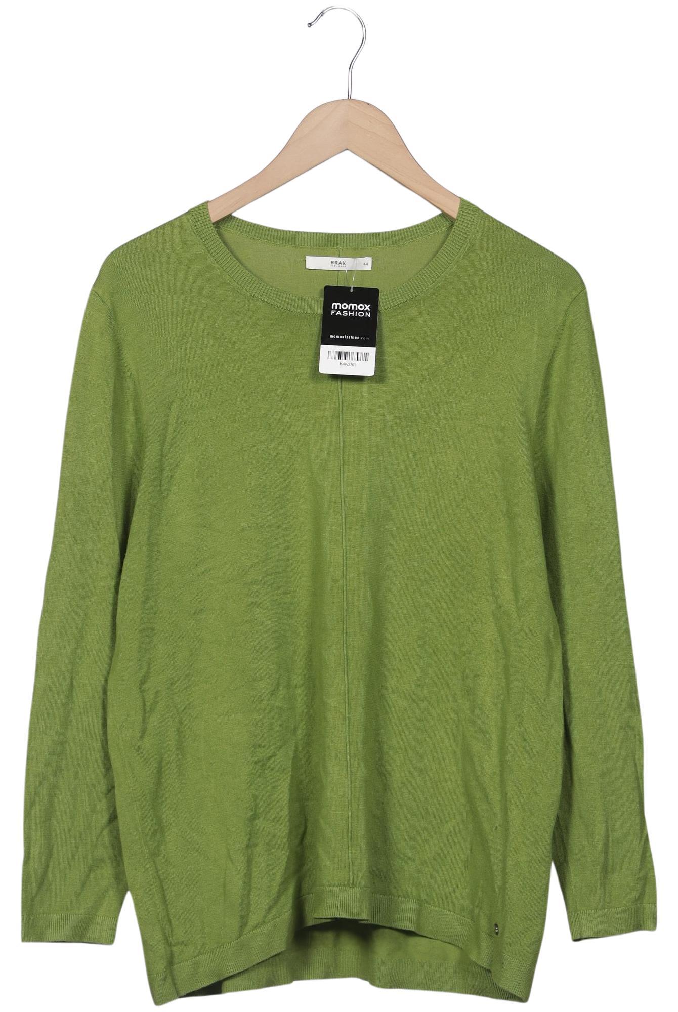 

Brax Damen Pullover, grün, Gr. 44