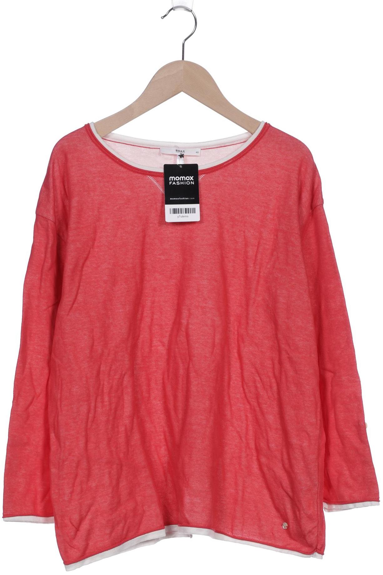 

Brax Damen Pullover, rot, Gr. 40
