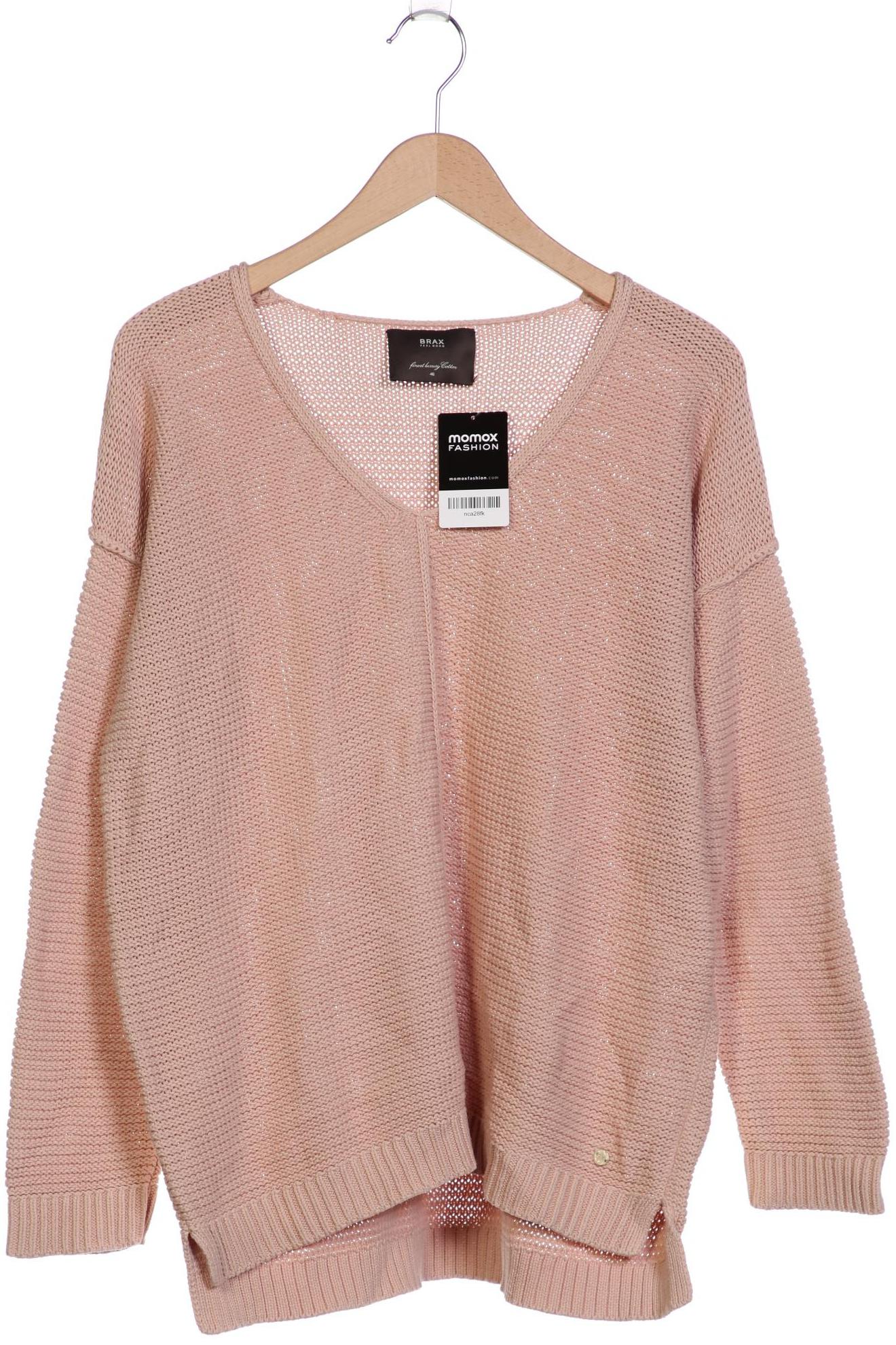 

Brax Damen Pullover, beige, Gr. 46