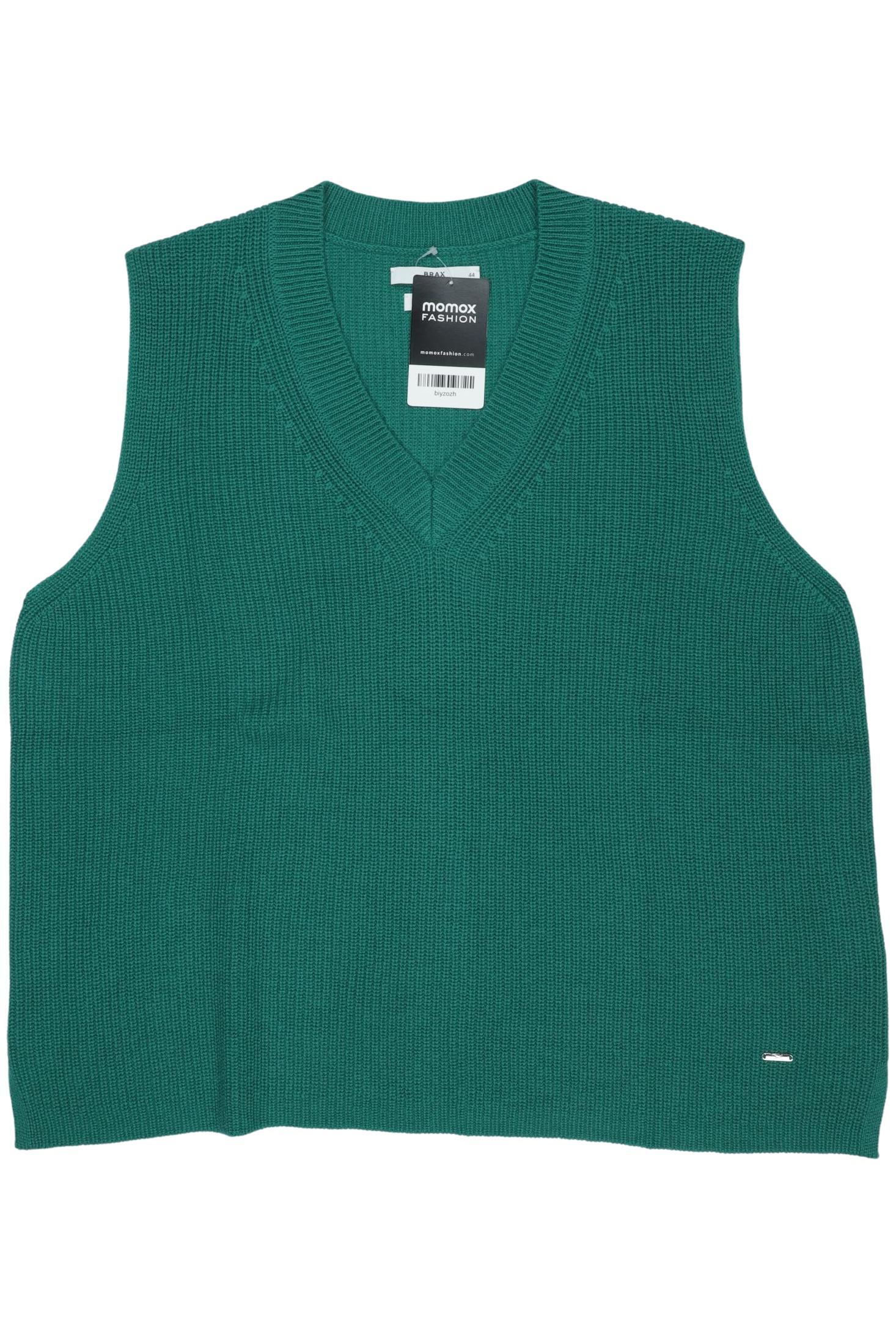 

Brax Damen Pullover, grün, Gr. 44
