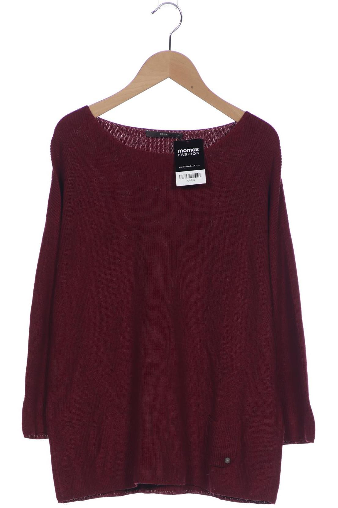 

Brax Damen Pullover, bordeaux, Gr. 38