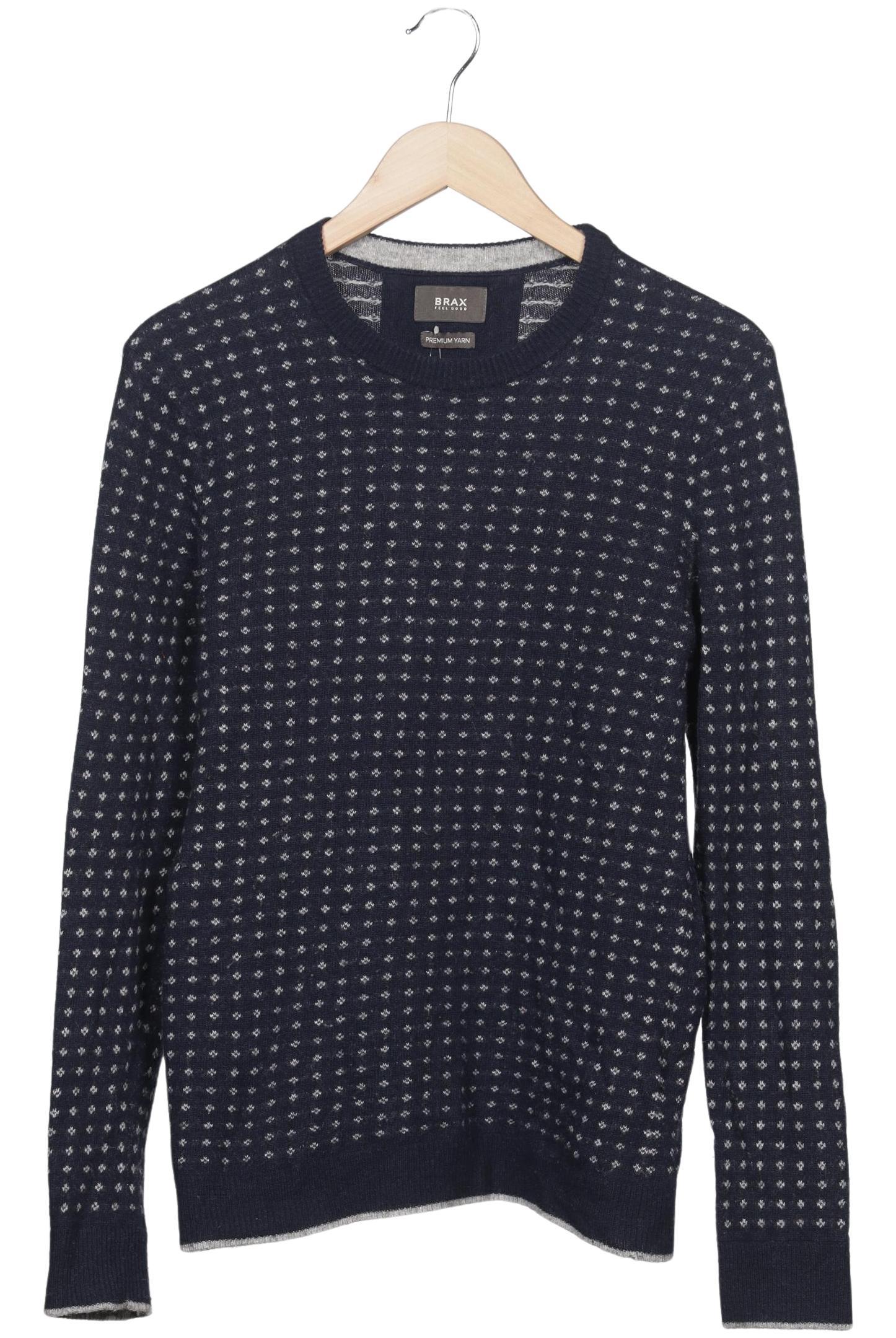 

Brax Damen Pullover, marineblau, Gr. 48