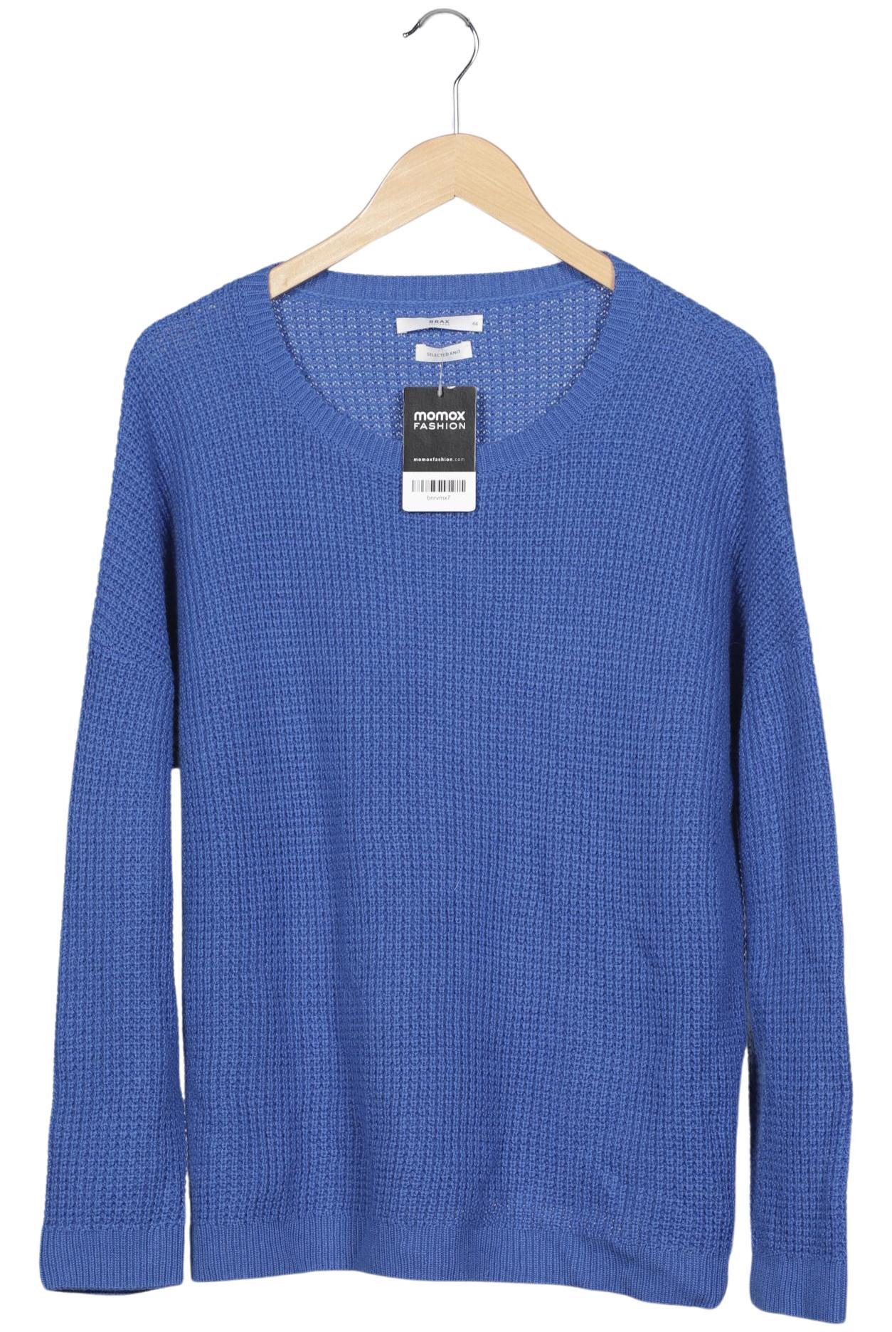 

Brax Damen Pullover, blau, Gr. 44