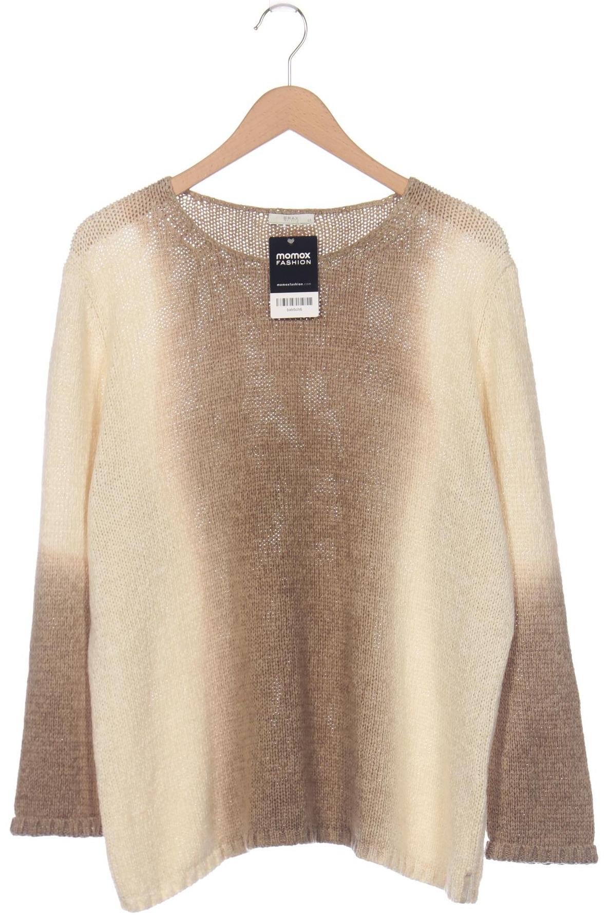 

Brax Damen Pullover, beige, Gr. 48