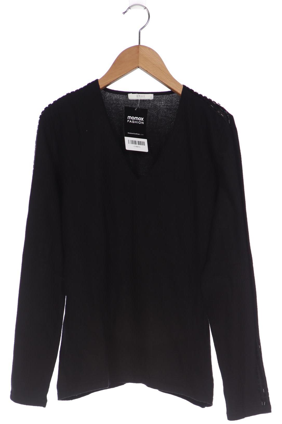 

BRAX Damen Pullover, schwarz