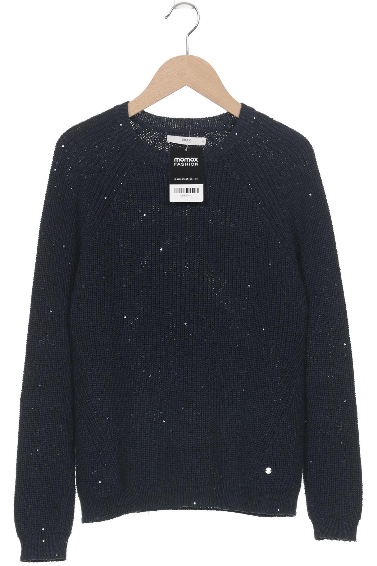 

Brax Damen Pullover, marineblau, Gr. 36