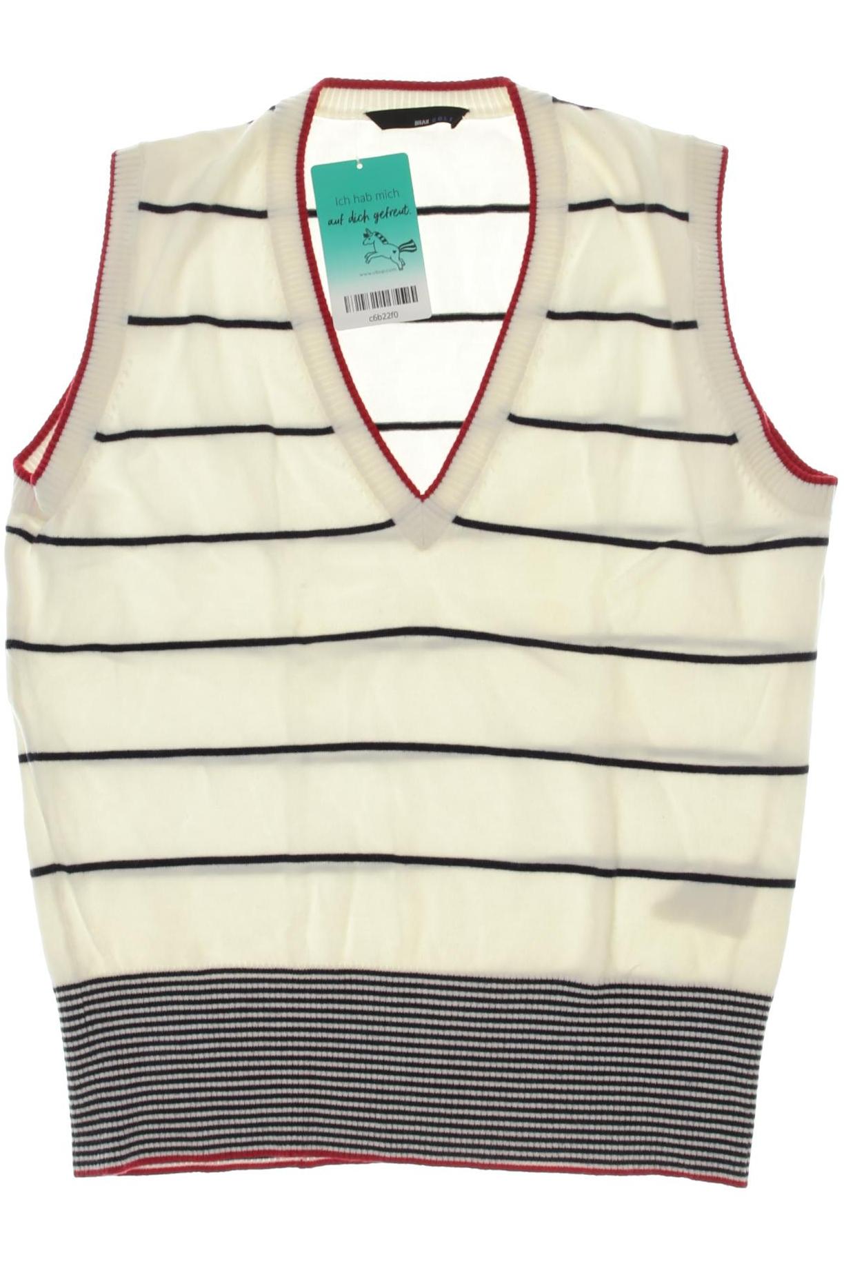 

Brax Damen Pullover, weiß, Gr. 38