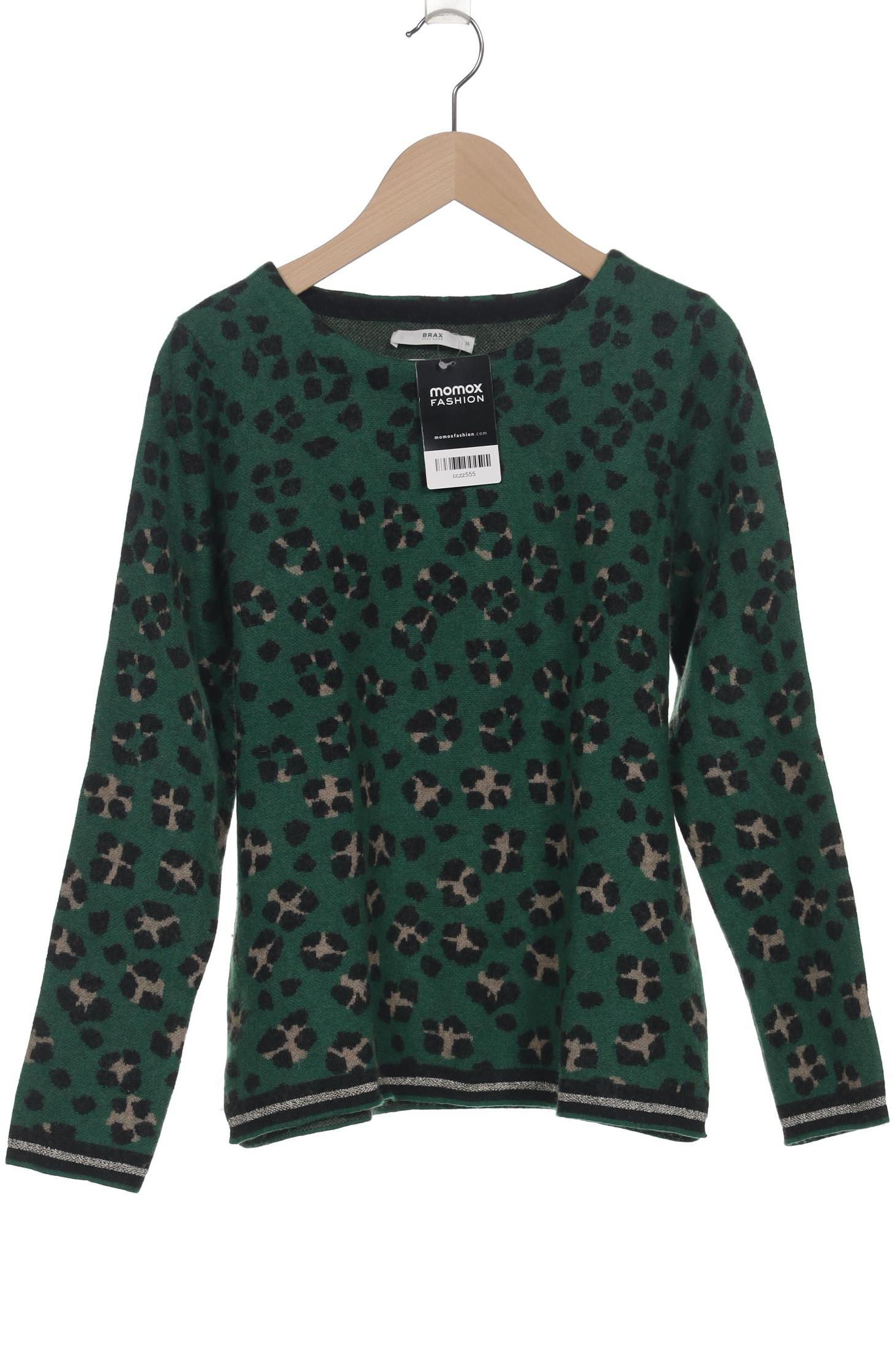 

Brax Damen Pullover, grün, Gr. 36