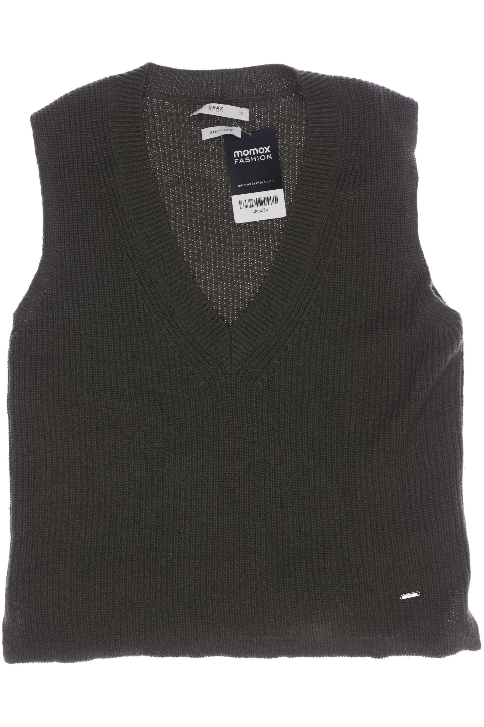 

Brax Damen Pullover, grün, Gr. 36