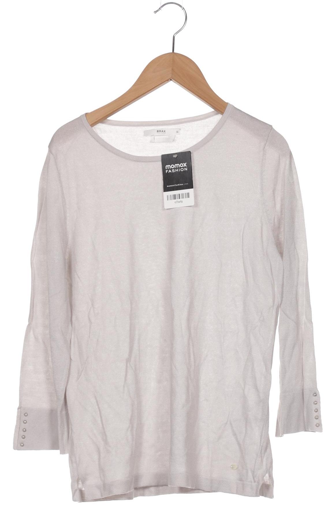 Thumbnail - Brax Damen Pullover, grau, Gr. 36