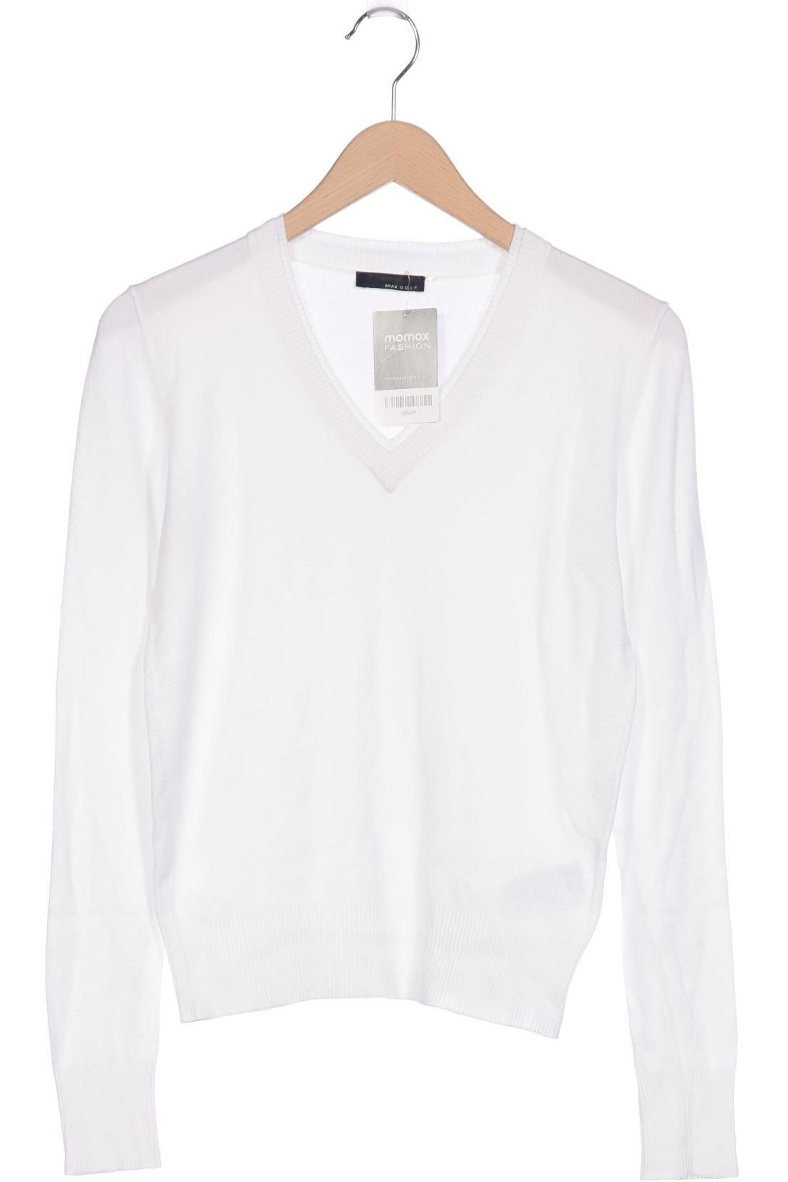 

Brax Damen Pullover, weiß, Gr. 36
