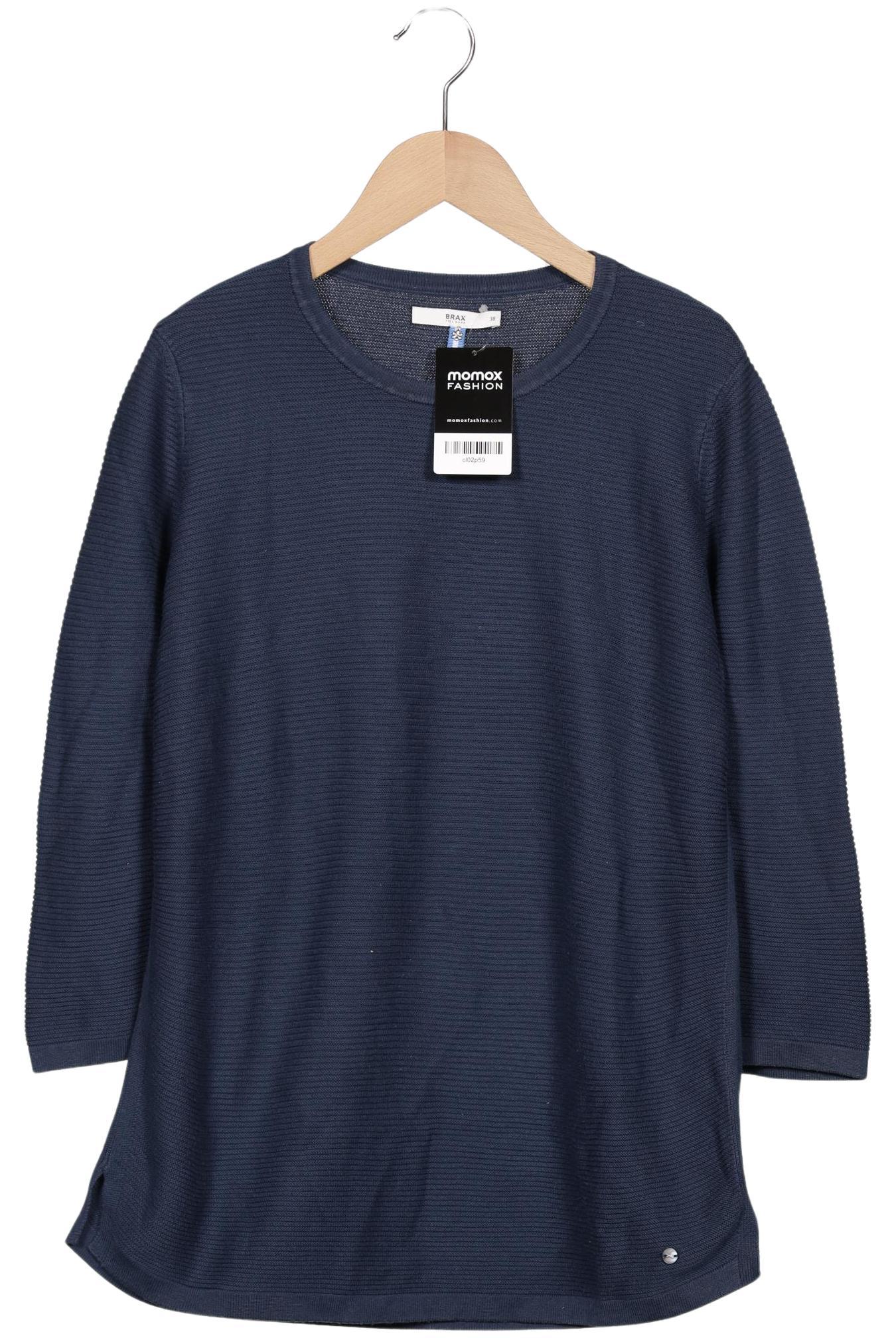 

Brax Damen Pullover, marineblau, Gr. 38