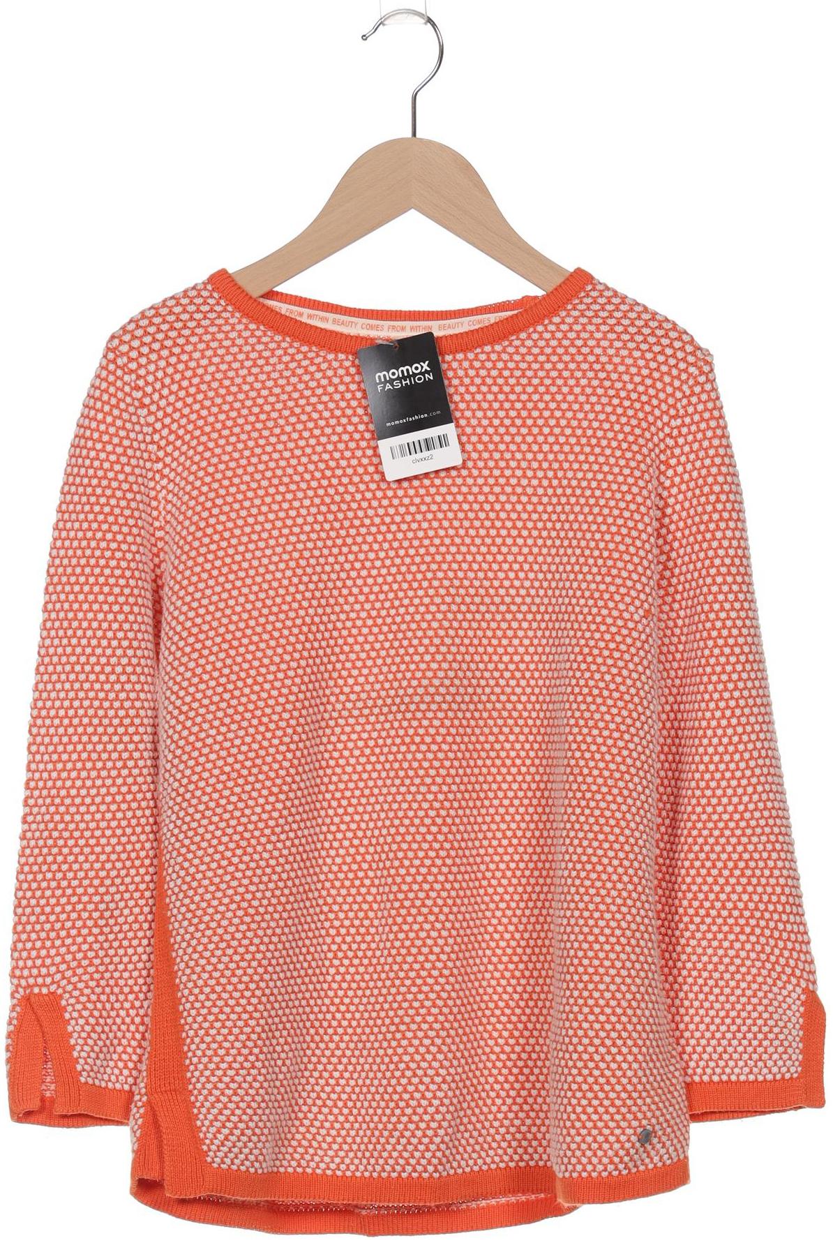 

Brax Damen Pullover, orange, Gr. 38