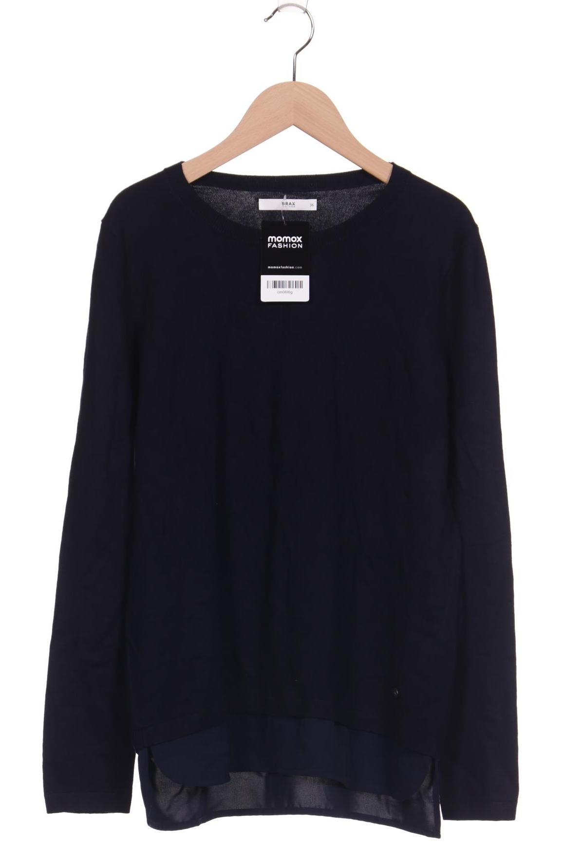 

Brax Damen Pullover, marineblau, Gr. 36