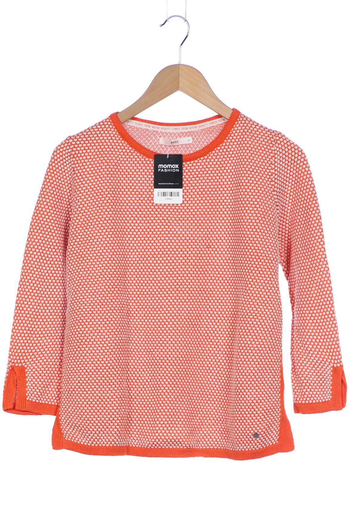 

Brax Damen Pullover, orange, Gr. 40