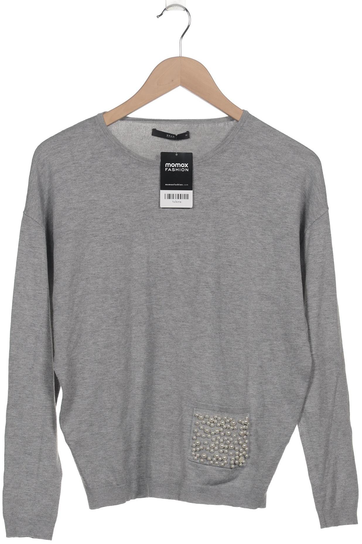 

Brax Damen Pullover, grau, Gr. 36