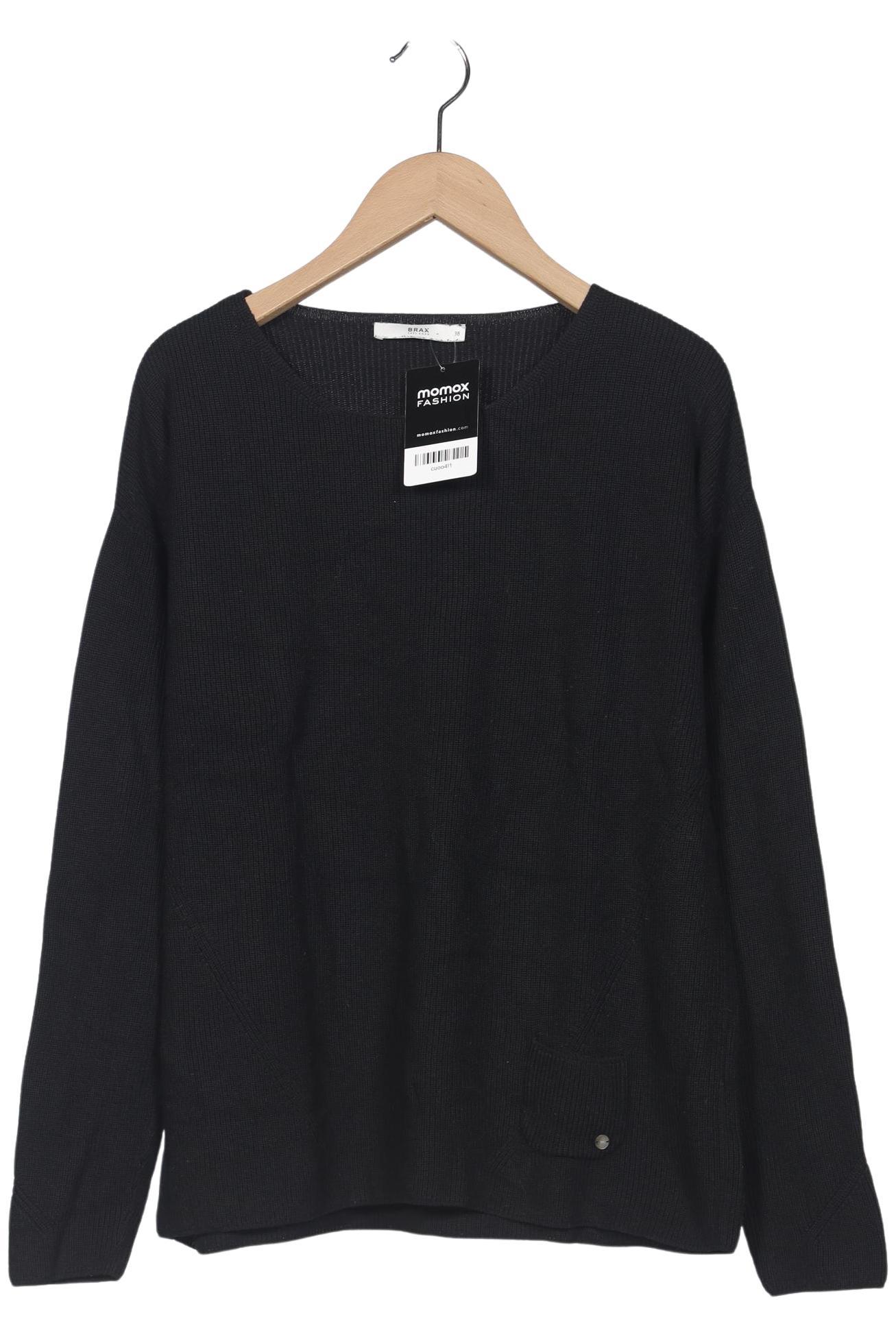 

Brax Damen Pullover, schwarz, Gr. 38