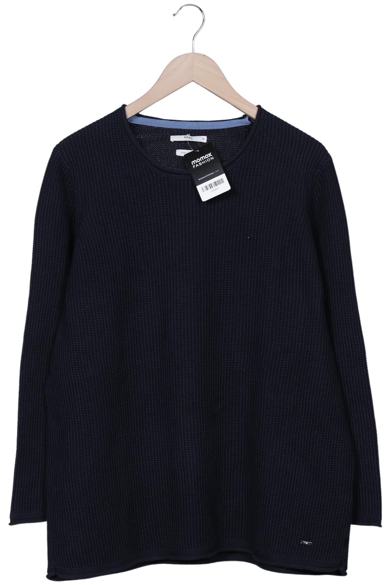 

Brax Damen Pullover, marineblau, Gr. 46