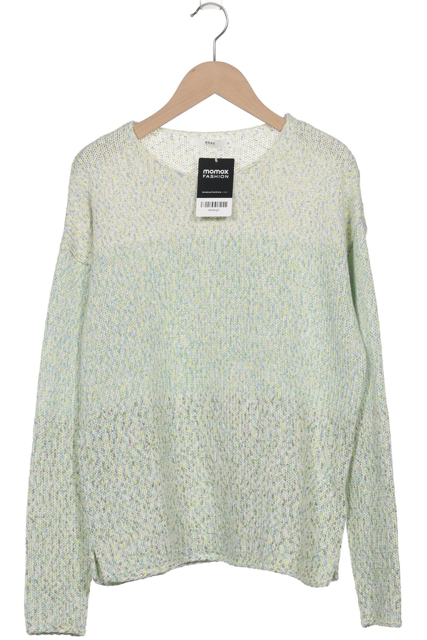 

Brax Damen Pullover, grün, Gr. 38