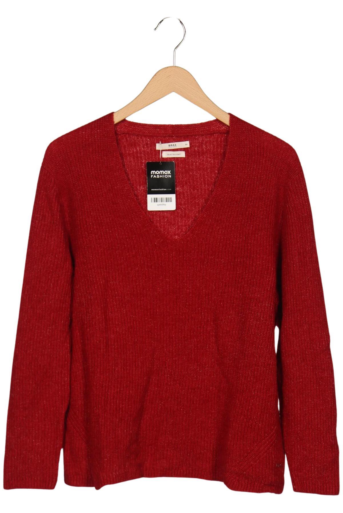 

Brax Damen Pullover, rot, Gr. 44