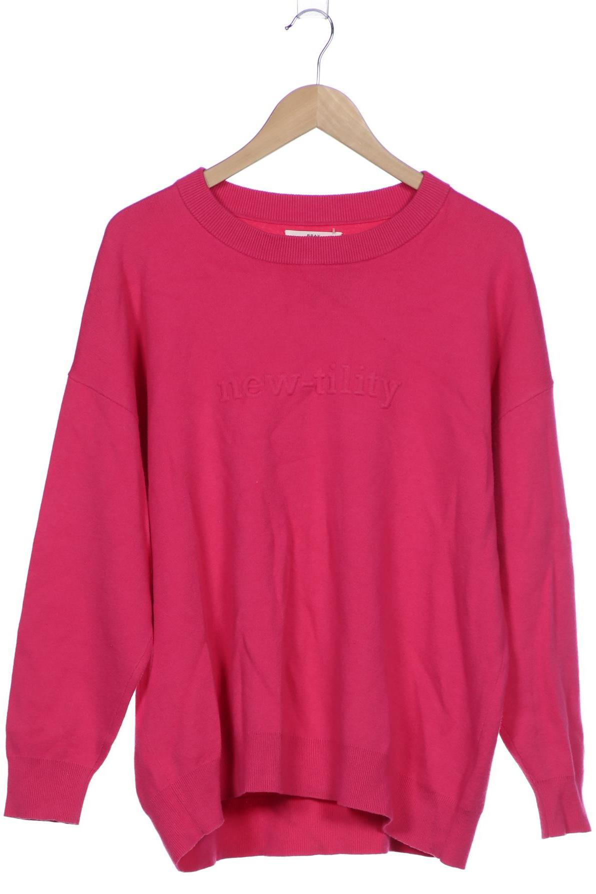 

Brax Damen Pullover, pink, Gr. 46