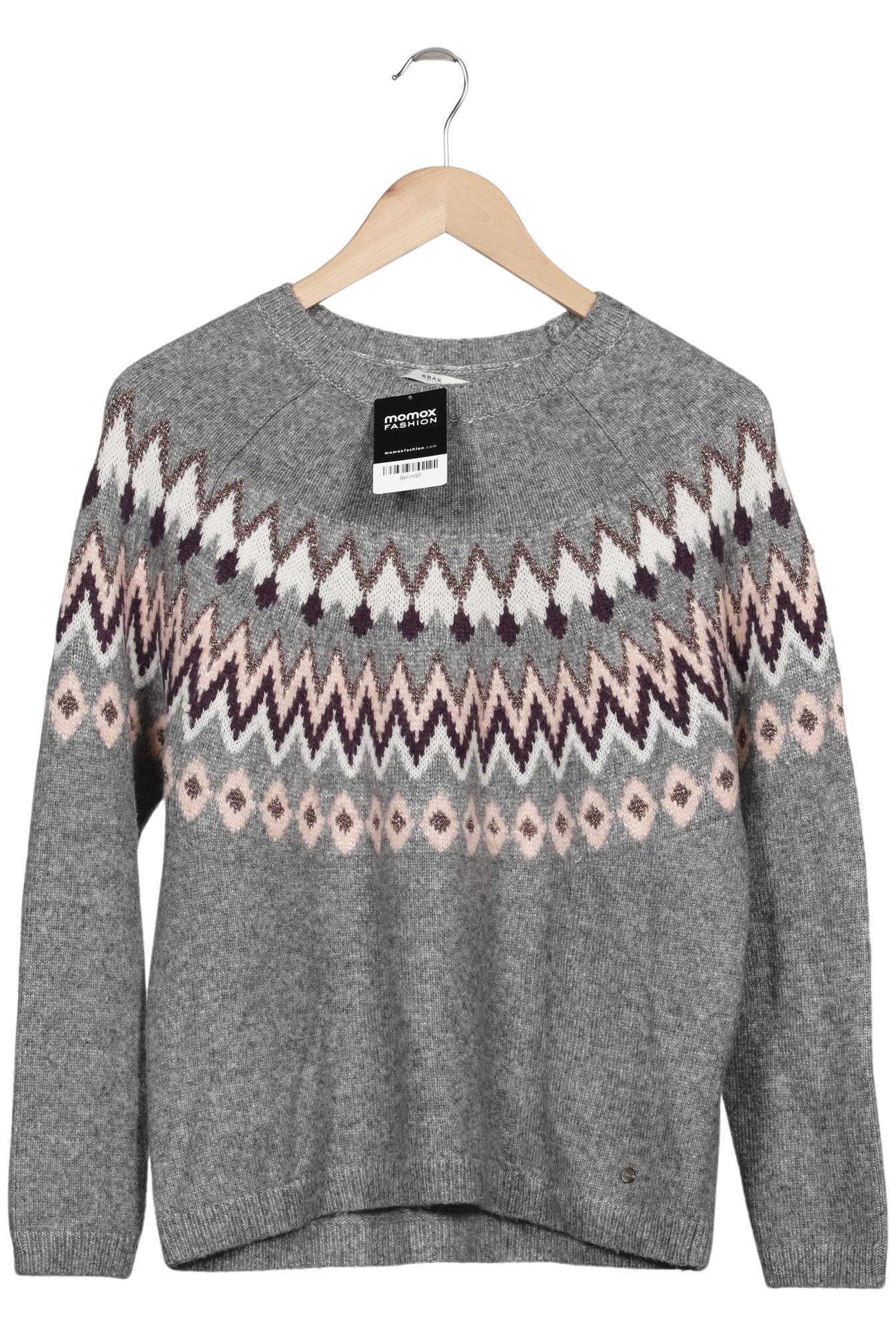 

Brax Damen Pullover, grau, Gr. 42