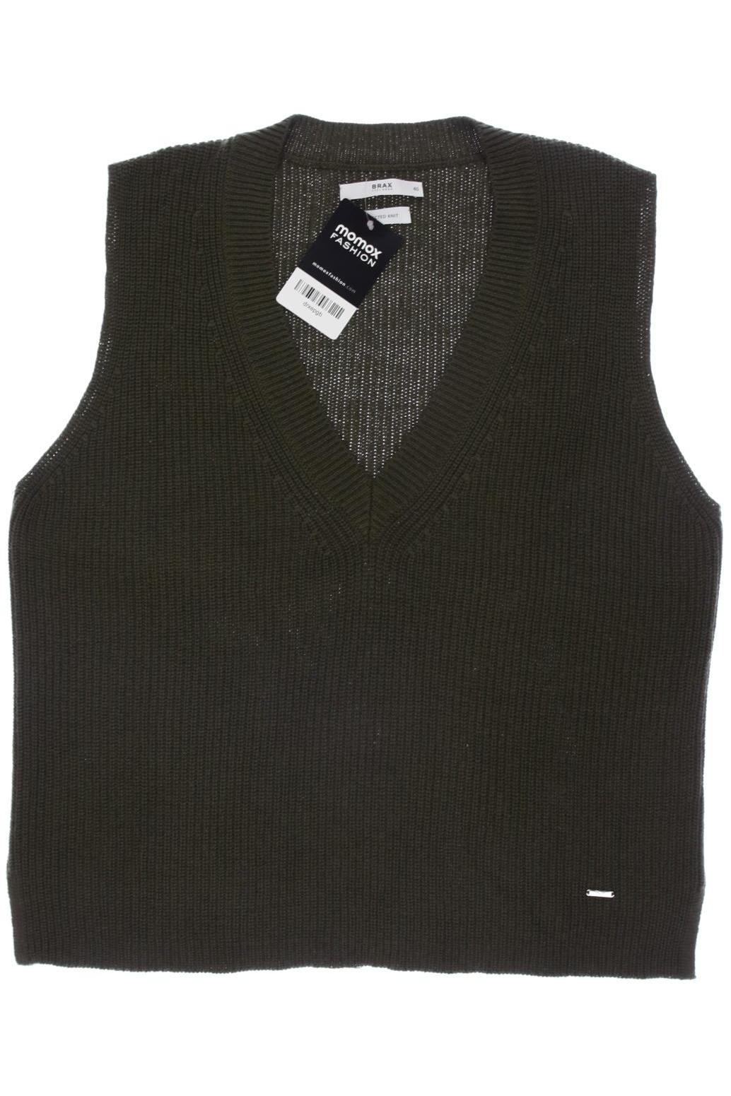 

Brax Damen Pullover, grün, Gr. 40