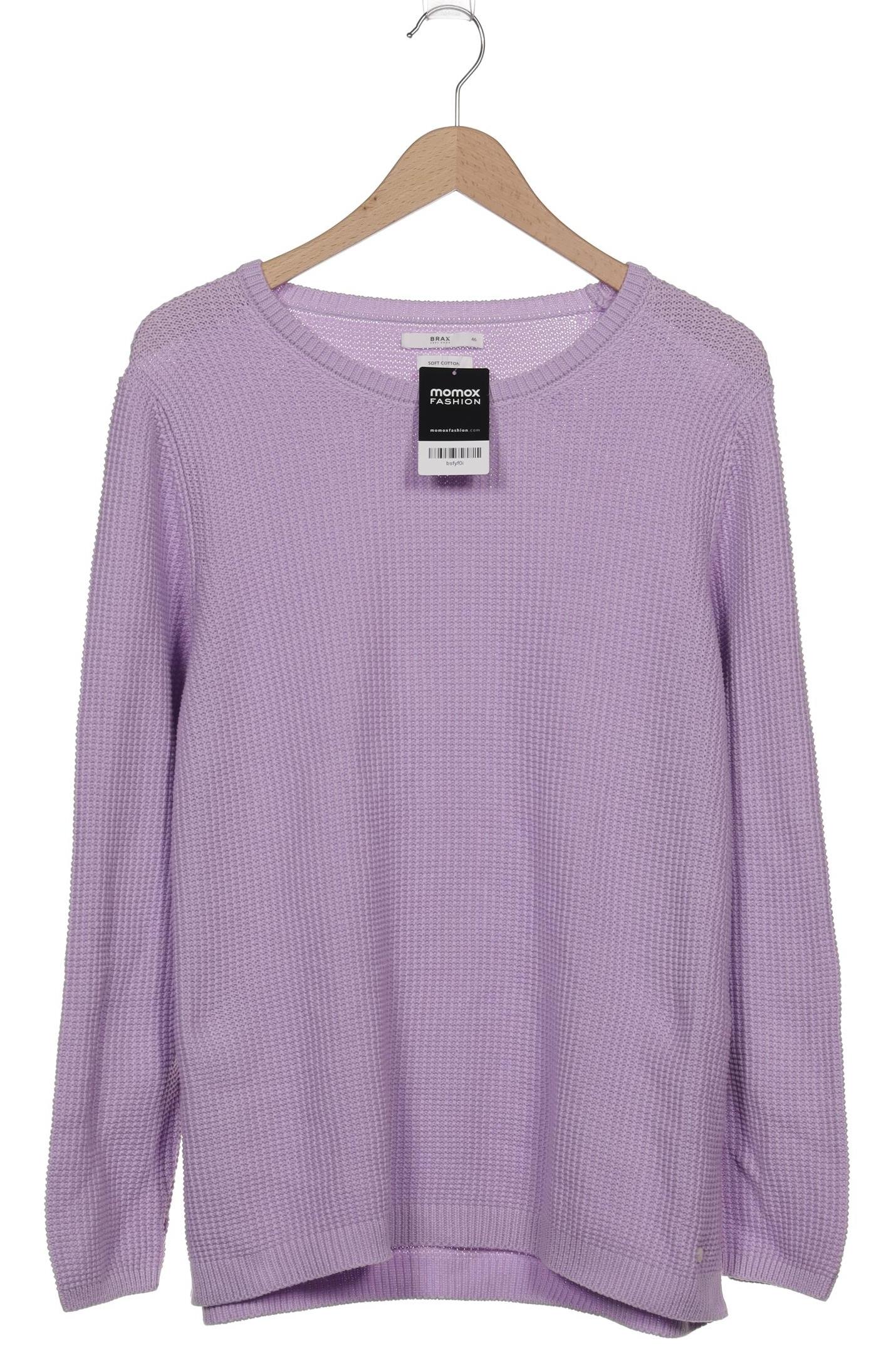 

Brax Damen Pullover, flieder, Gr. 46