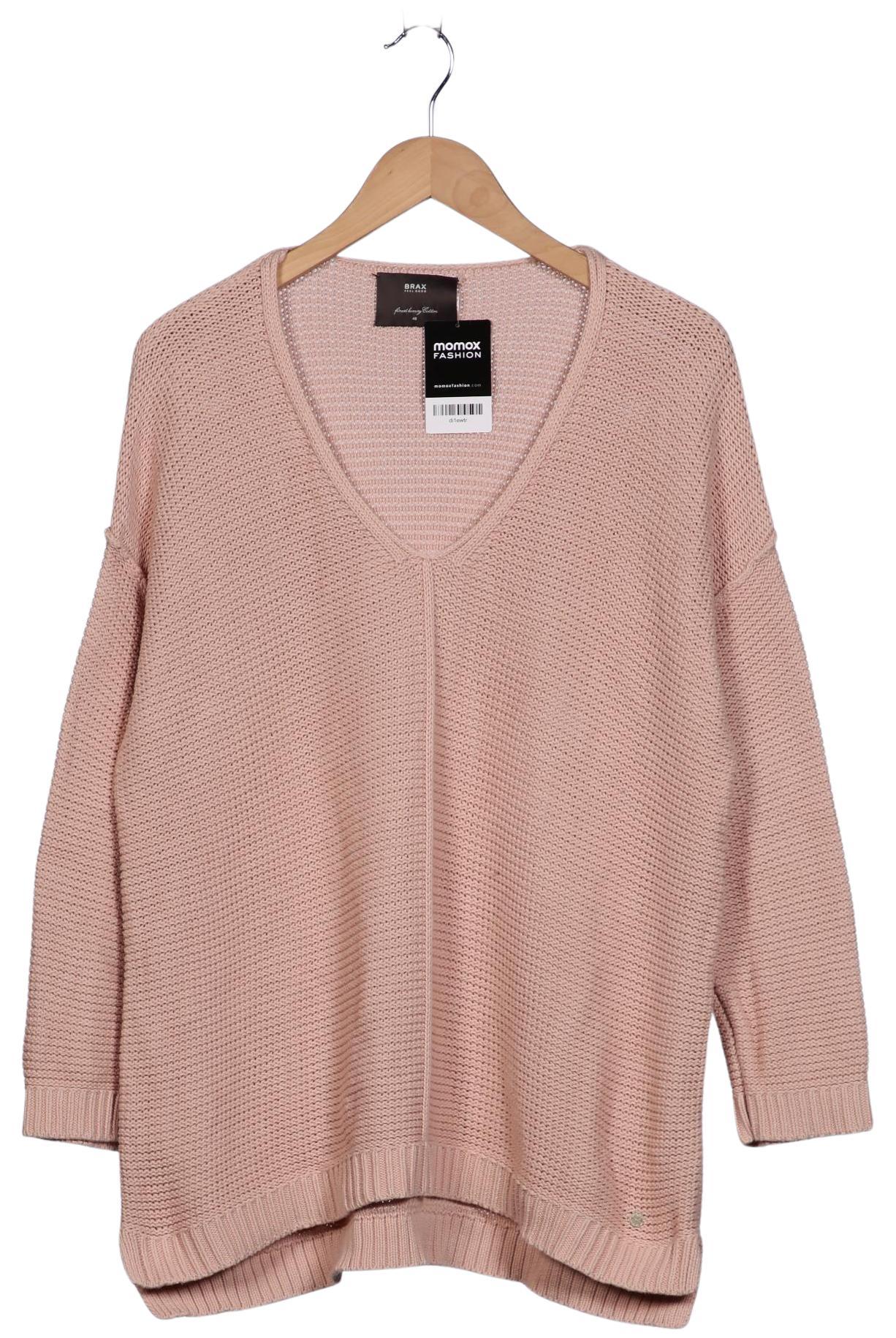 

Brax Damen Pullover, pink, Gr. 48