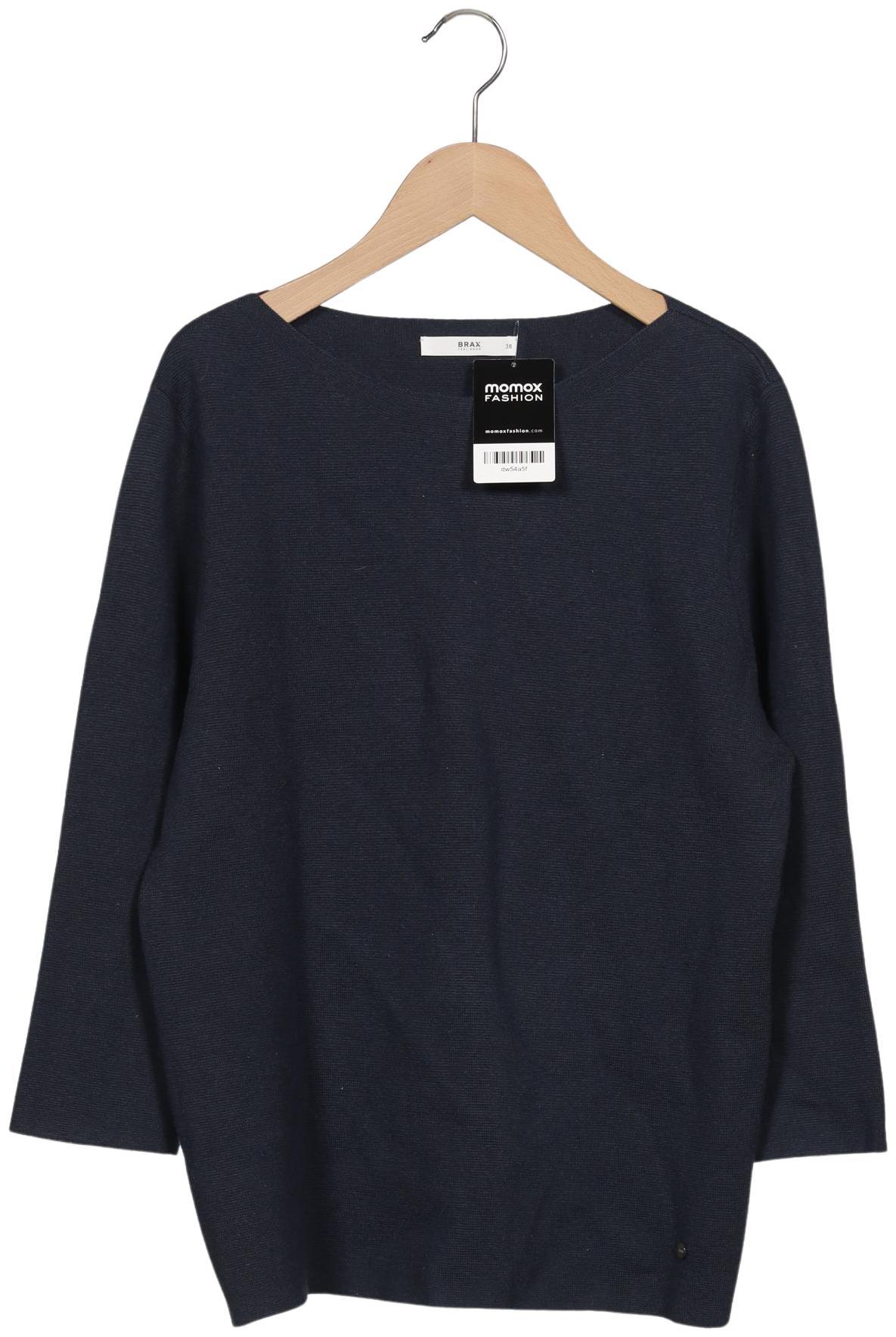 

Brax Damen Pullover, marineblau, Gr. 38