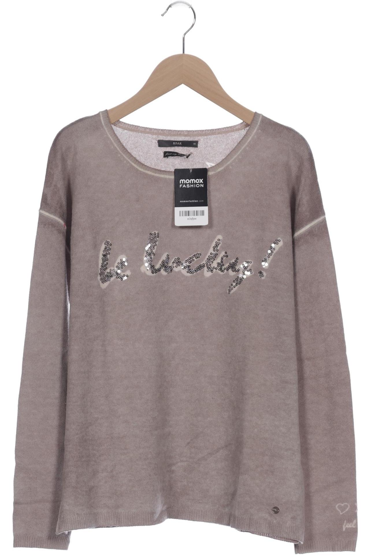 

Brax Damen Pullover, braun, Gr. 40