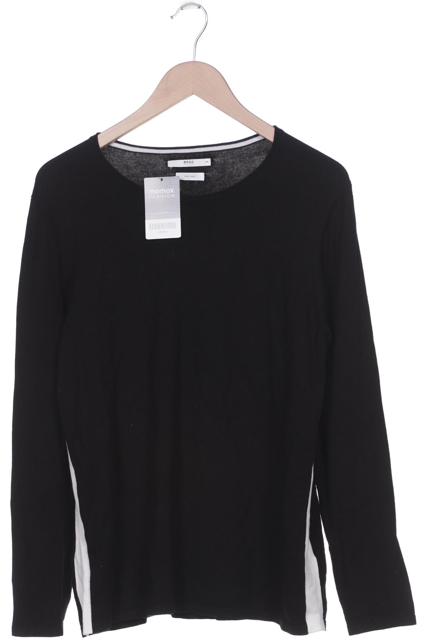 

BRAX Damen Pullover, schwarz