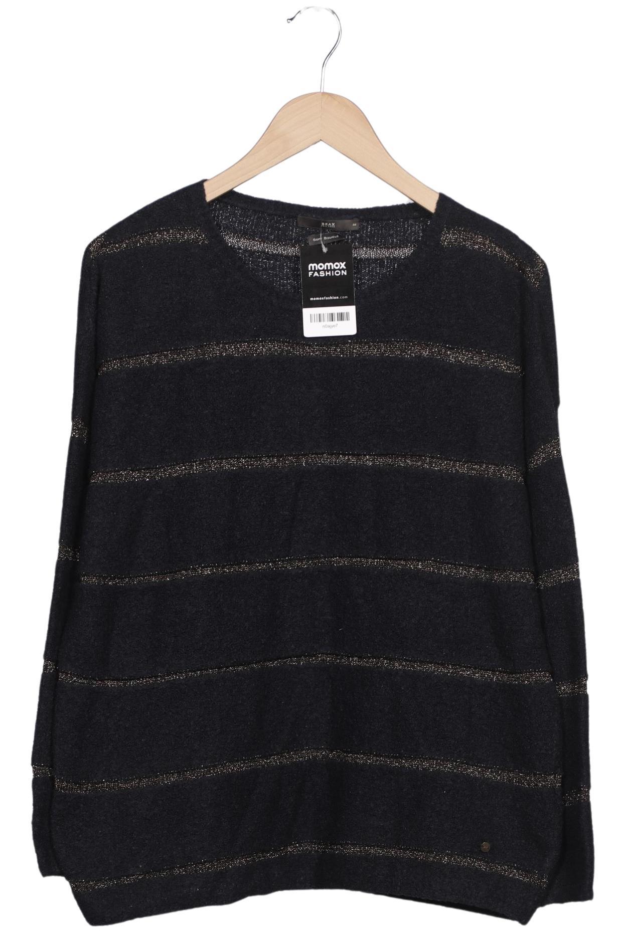 

Brax Damen Pullover, marineblau, Gr. 44