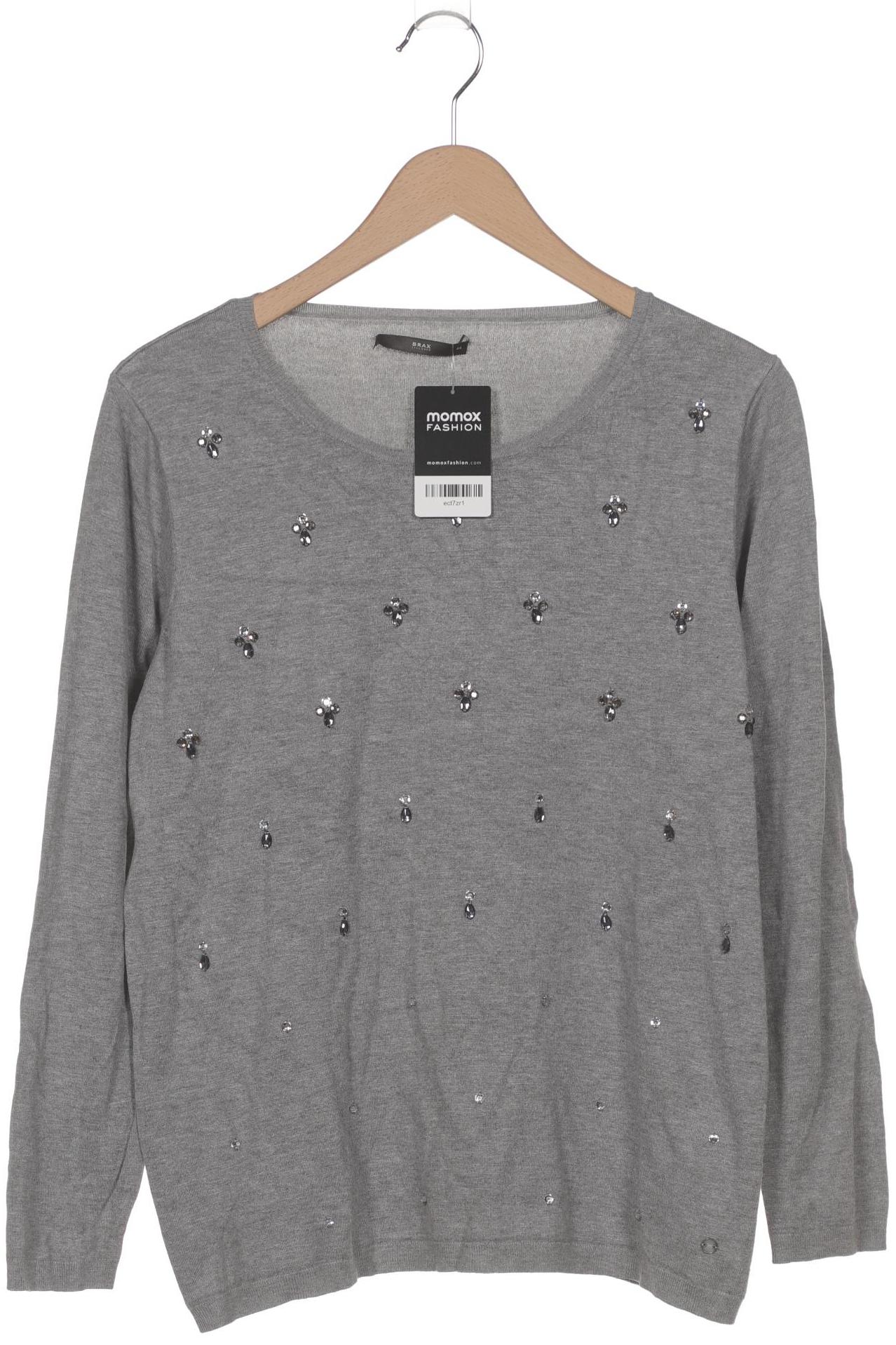 

Brax Damen Pullover, grau, Gr. 44