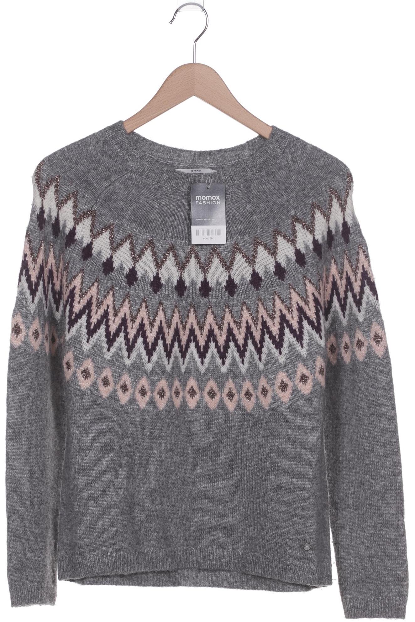 

Brax Damen Pullover, grau, Gr. 40